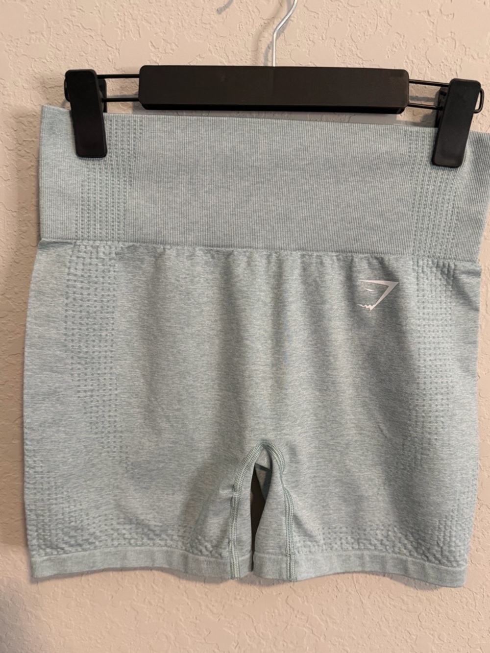 ✨Gymshark Women’s Light Mint Seamless Bike Shorts